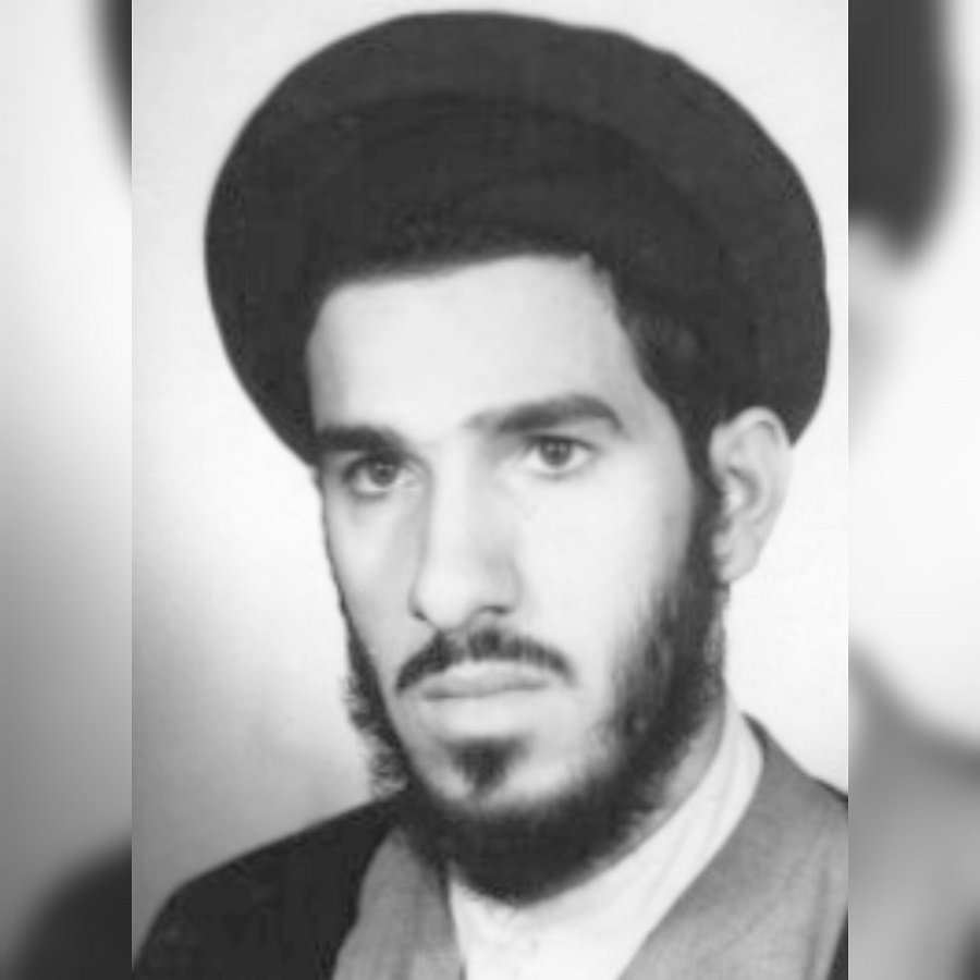 روحانی شهید سید مهدی ابوصالح حسینی